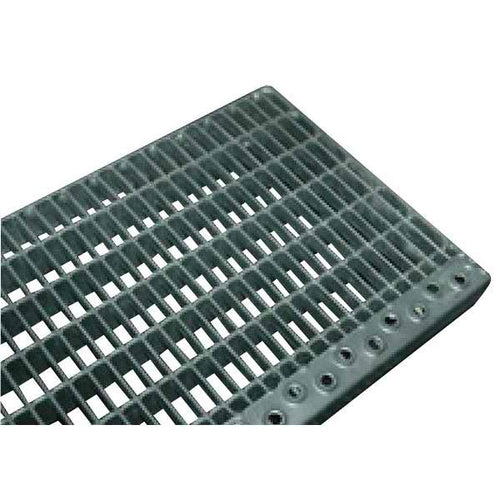 trappetrin rustfri 800 x 240 mm
