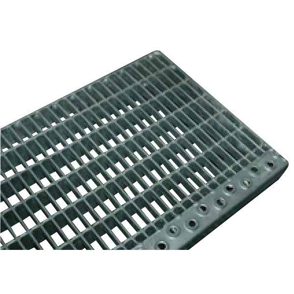 trappetrin rustfri 800 x 240 mm