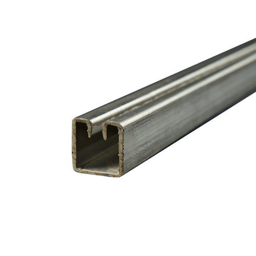 30/30mm stål profil til indramning af trådgitter