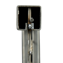 Indlæs billede til gallerivisning 30/30mm stål profil til indramning af trådgitter