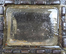 Indlæs billede til gallerivisning Glas til lyskasse 19x75x100mm