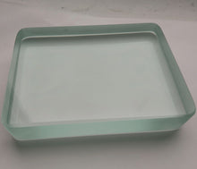 Indlæs billede til gallerivisning Glas til lyskasse 19x75x100mm