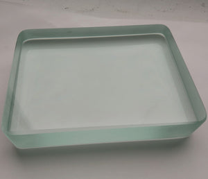 Glas til lyskasse 19x75x100mm