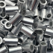 Indlæs billede til gallerivisning 100 stk afstandsstykker 6/10/15mm i aluminium
