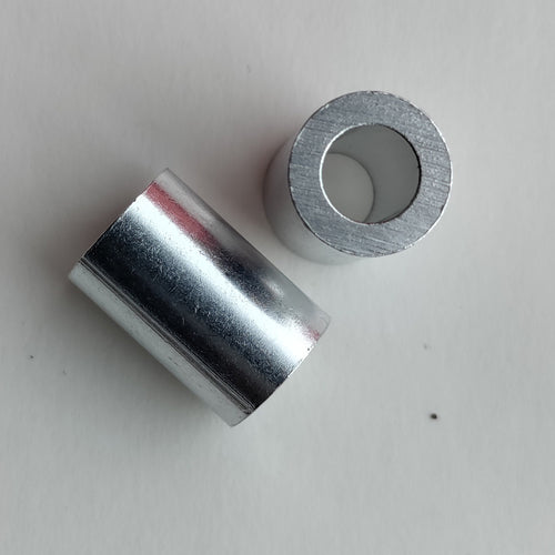 100 stk afstandsstykker 6/10/15mm i aluminium