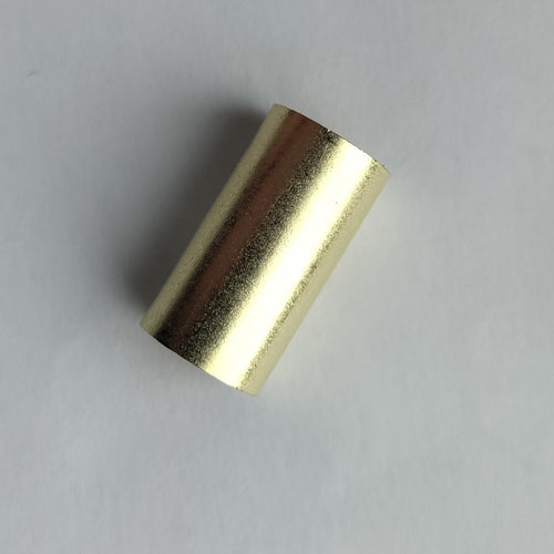 100 stk afstandsstykker 6/8/20mm i poleret messing